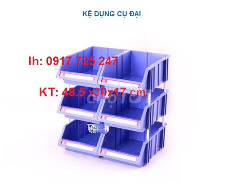 Bán kệ dụng cụ nhựa