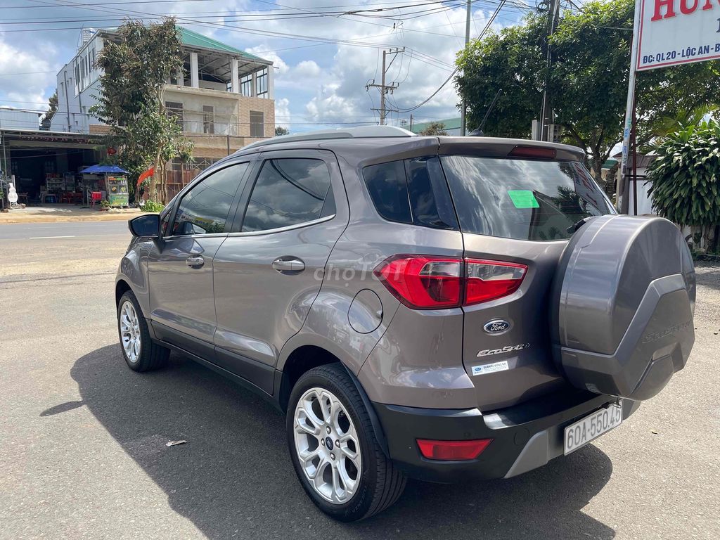 Ford EcoSport 2018 1.5L Titanium AT - 88000 km. Mua bán Ô tô tại Huyện Bảo Lâm Lâm Đồng được đăng bởi Van hình 3