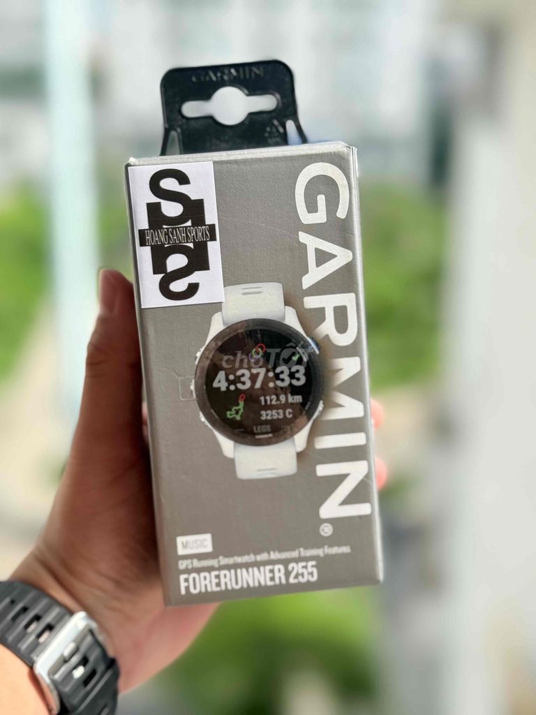 GARMIN FORERUNNER 255 MUSIC TRẮNG CHÍNH HÃNG