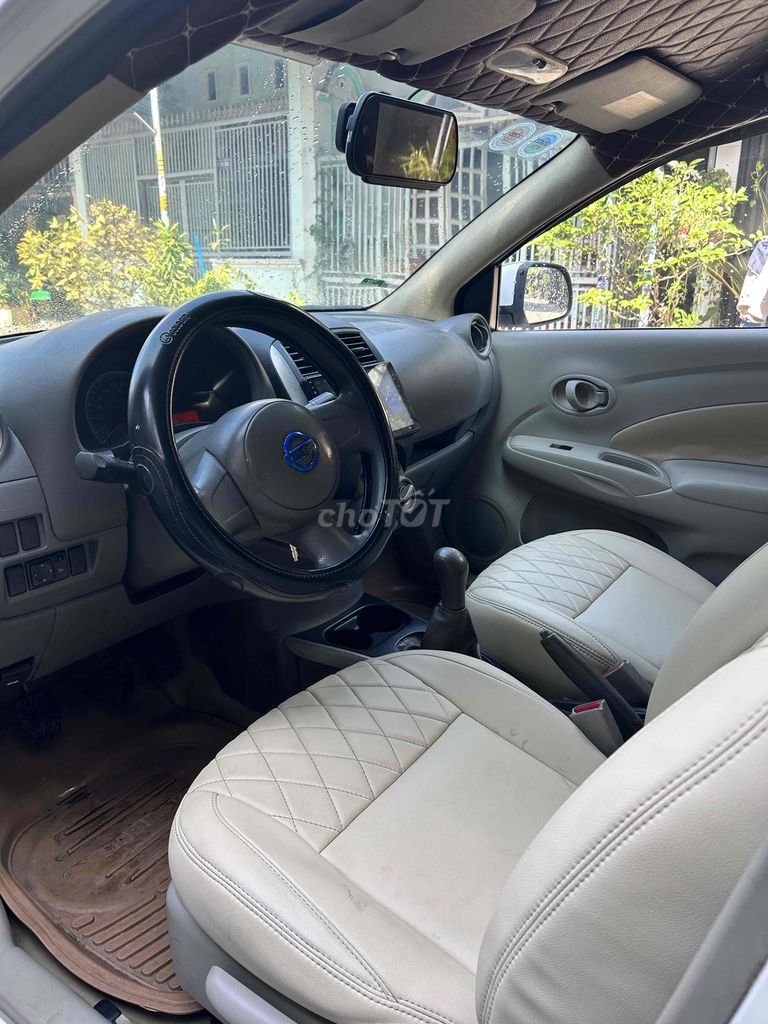 Nissan Sunny XL Trắng 5 chỗ. Mua bán Ô tô tại Thành phố Thuận An Bình Dương được đăng bởi Bắc Nguyễn hình 10