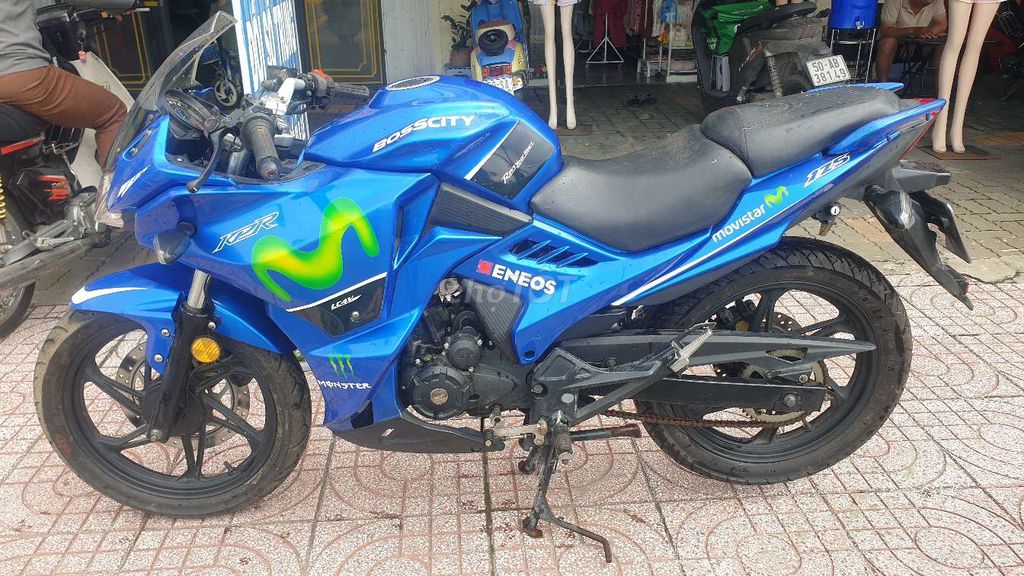 Bán moto biển số 83 xe mới chạy 2600 km. Mua bán Xe máy tại Huyện Củ Chi Tp Hồ Chí Minh được đăng bởi Hải hình 2