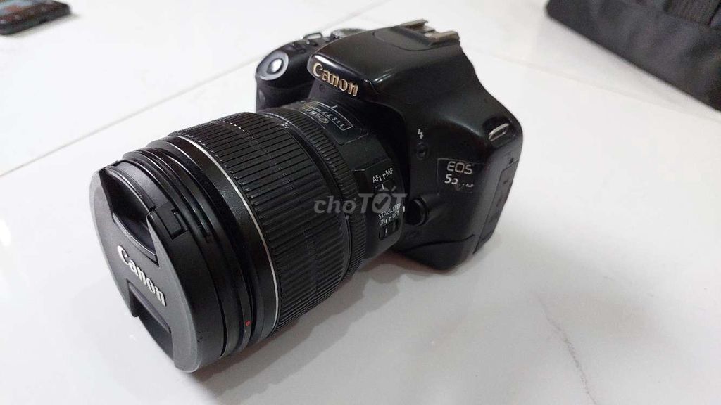Máy ảnh Canon EOS 550D Đen Đã qua sử dụng. Mua bán Máy ảnh, Máy quay tại Thành phố Quảng Ngãi Quảng Ngãi được đăng bởi trương quang kiệt  hình 1
