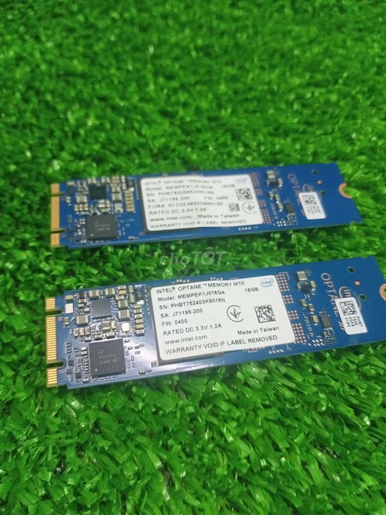 2 intel optan 16g