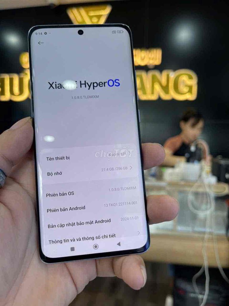Xiaomi 12X 256GB giá cực iu❤️❤️❤️. Mua bán Điện thoại tại Thành phố Bến Tre Bến Tre được đăng bởi HươngGiangmobile hình 1