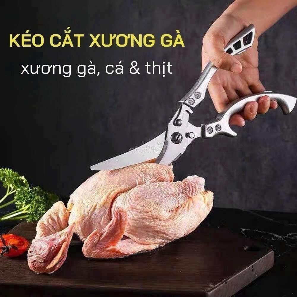 KÉO CẮT GÀ ĐA NĂNG