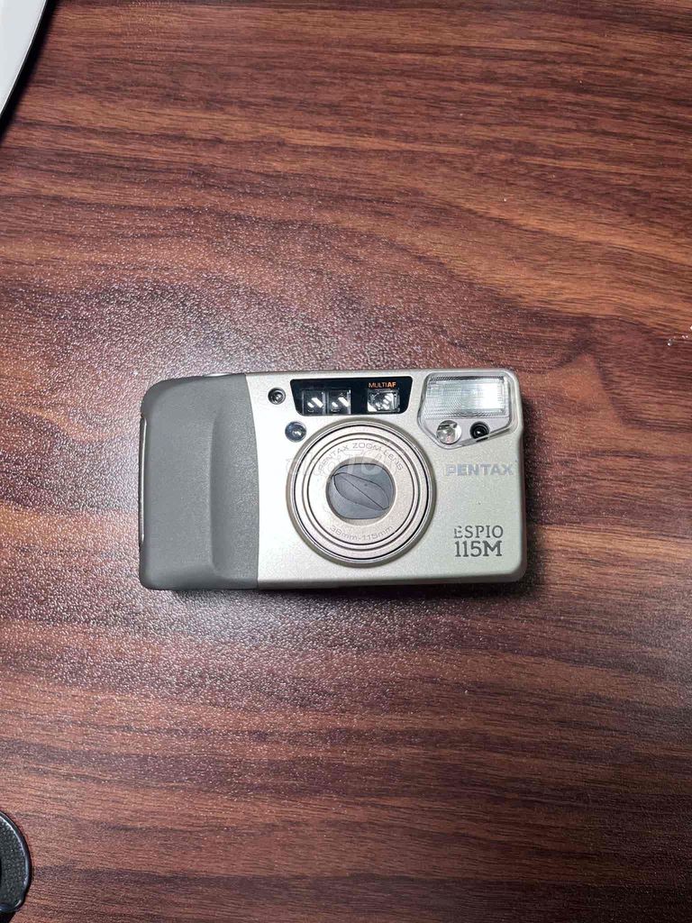 Máy ảnh Pentax Espio 115M Bạc. Mua bán Máy ảnh, Máy quay tại Quận Nam Từ Liêm Hà Nội được đăng bởi Tên chưa cung cấp hình 1