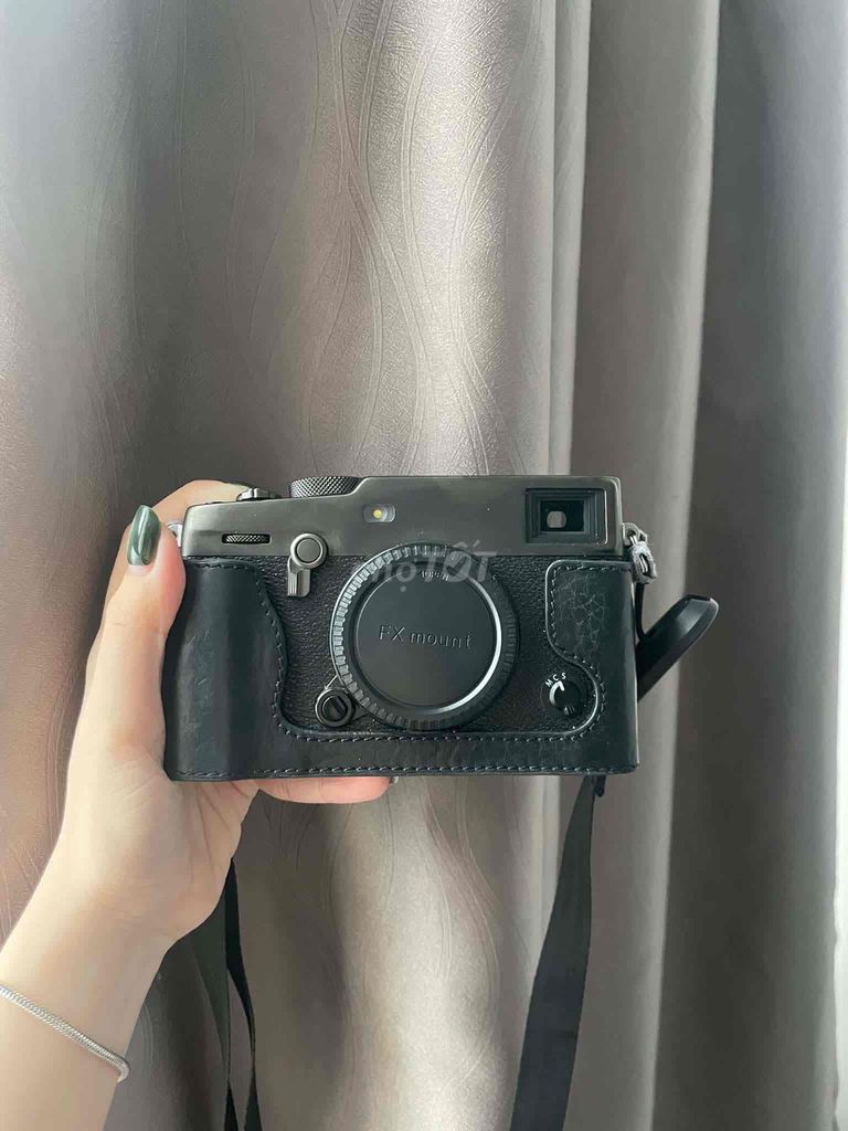 Máy ảnh Fujifilm X-Pro3 Đen kèm phụ kiện. Mua bán Máy ảnh, Máy quay tại Thị xã Bình Minh Vĩnh Long được đăng bởi Dũng Nguyễn đại hình 1