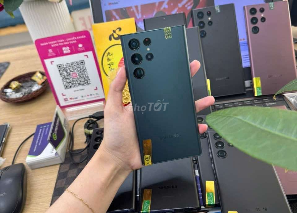 Galaxy S22 Ultra Xanh Lá chính hãng, có ship. Mua bán Điện thoại tại Quận Gò Vấp Tp Hồ Chí Minh được đăng bởi Minh phương hình 1