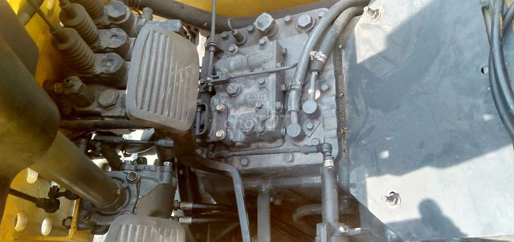 Xe nâng Mitsubishi 4tấn màu vàng cao 3 m nặng 6920. Mua bán Phương tiện khác tại Thành phố Biên Hòa Đồng Nai được đăng bởi Nguyễn Thanh Phương hình 5