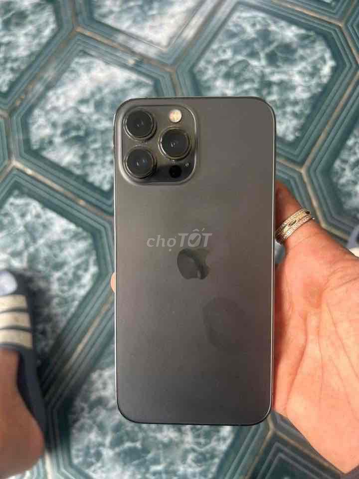 Apple iPhone 13 Pro Max 256GB Xám. Mua bán Điện thoại tại Huyện Hóc Môn Tp Hồ Chí Minh được đăng bởi Tí hình 1