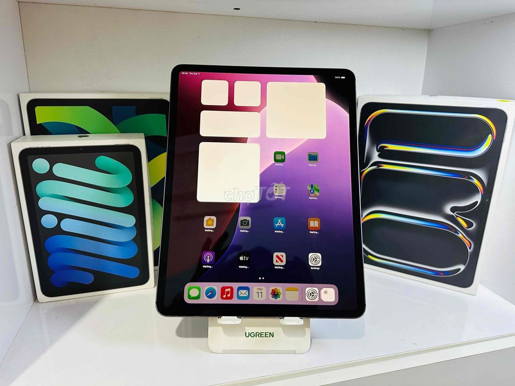 🎁 IPAD PRO 12.9IN 256GB WIFI 4G ZIN 100% PIN 91%. Mua bán Máy tính bảng tại Quận Gò Vấp Tp Hồ Chí Minh được đăng bởi TienLe iPad Giá Rẻ hình 1