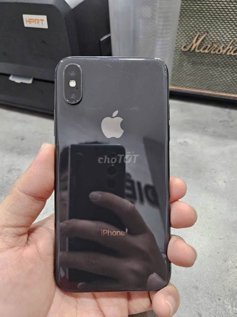 Apple iPhone X Xám. Mua bán Điện thoại tại Quận 5 Tp Hồ Chí Minh được đăng bởi Hội Đồ Điện Tử hình 1