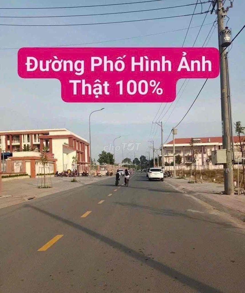 Chính Chủ Cần Bán Tái định cư Đông Hòa C : DT 60m2( 5x12.)