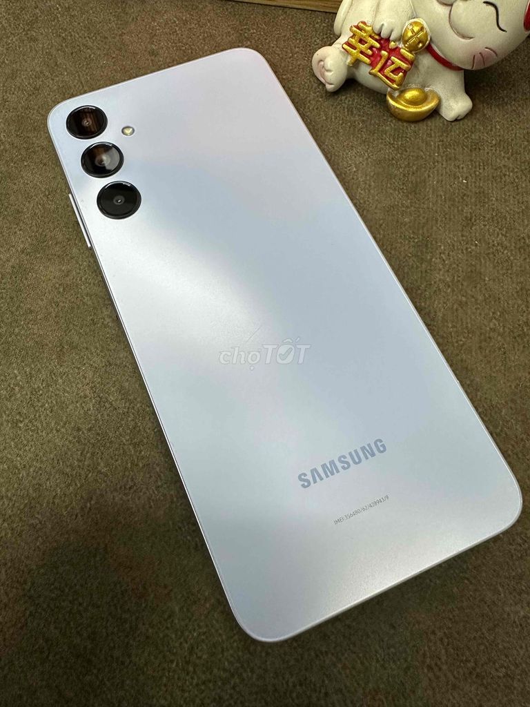 Samsung Galaxy A05s 128GB Xám. Mua bán Điện thoại tại Quận 12 Tp Hồ Chí Minh được đăng bởi PHÚC LỘC THỌ hình 1