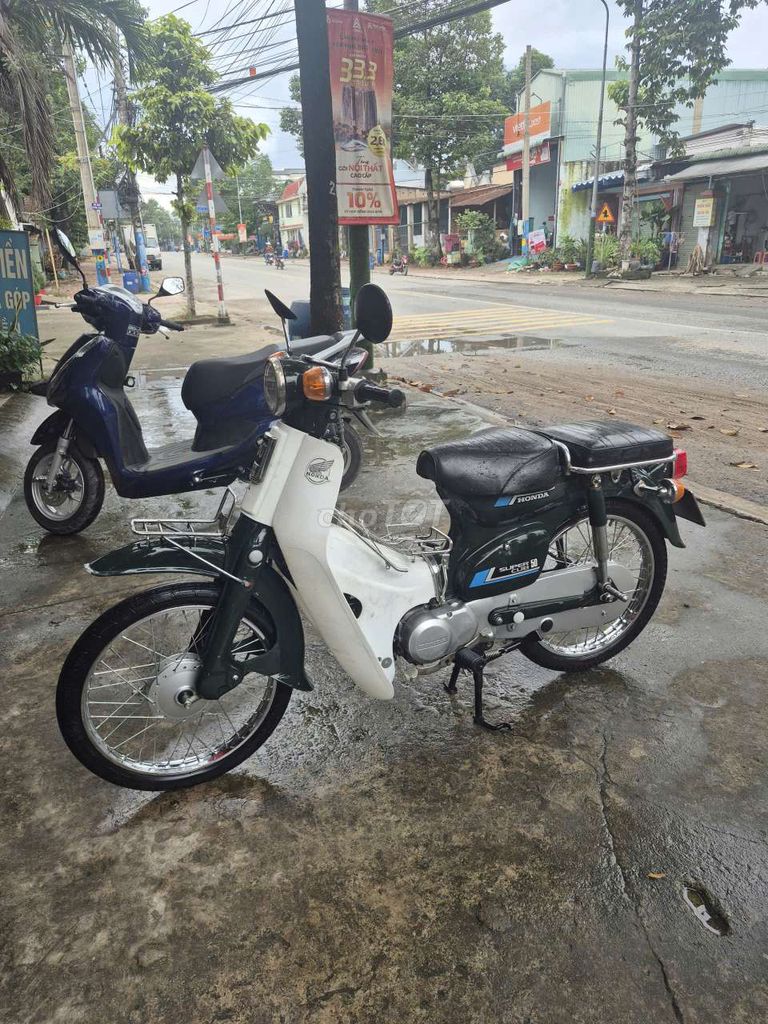 Honda Cub 81 86 Xanh trắng. Mua bán Xe máy tại Thành phố Dĩ An Bình Dương được đăng bởi Vinh phat hình 2