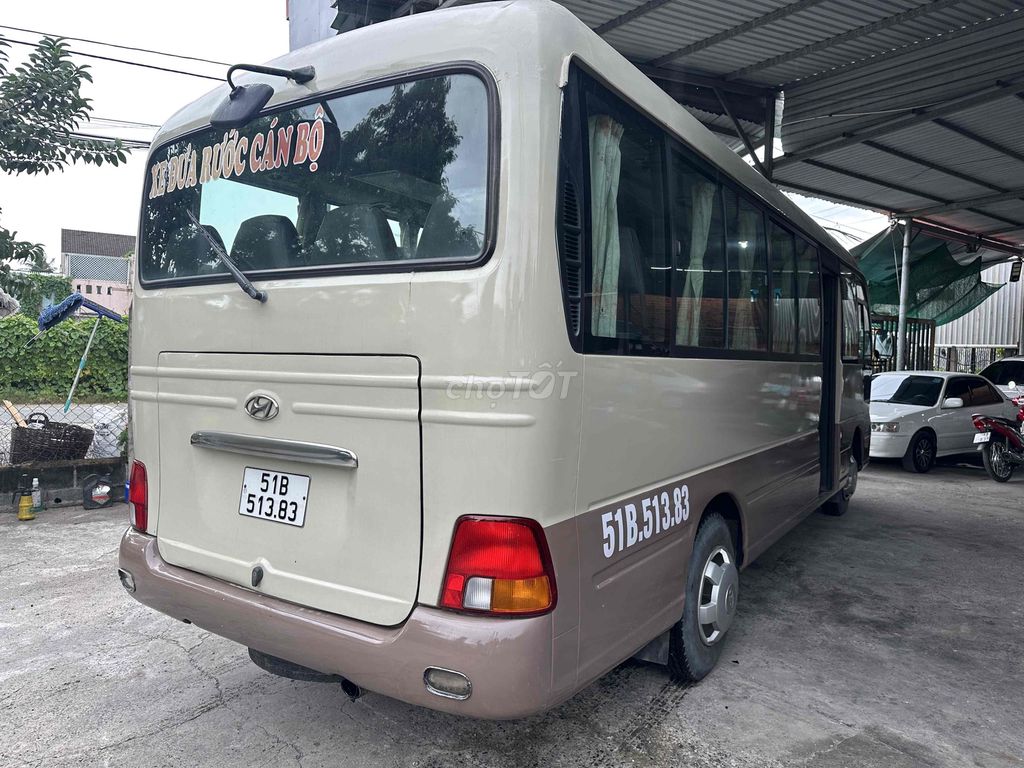 Hyundai County 2014 - 210000 km. Mua bán Ô tô tại Huyện Củ Chi Tp Hồ Chí Minh được đăng bởi hông phung hình 4