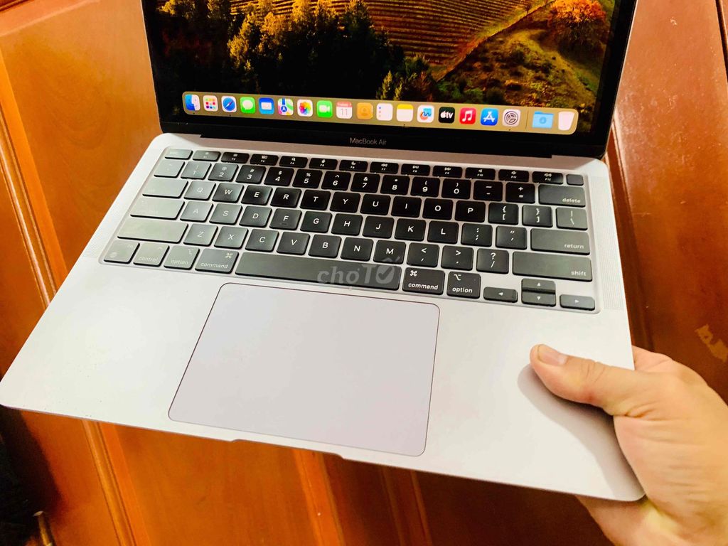 Apple Macbook Air M1 8GB/256GB Bạc Đã sử dụng. Mua bán Laptop tại Quận Bình Tân Tp Hồ Chí Minh được đăng bởi phong hình 1