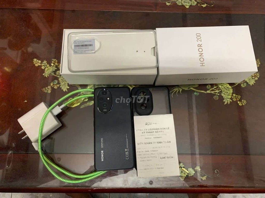 Honor 200 12/512 Hàng FPT Fullbox + Hóa đơn. Mua bán Điện thoại tại Quận 8 Tp Hồ Chí Minh được đăng bởi Lee Min hình 1