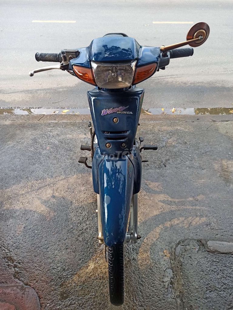 Honda Wave Anfa 2002 LỐC ĐEN STP CÒN BẢNG TEST GỐC. Mua bán Xe máy tại Quận Bình Tân Tp Hồ Chí Minh được đăng bởi LÊ TRUNG VIỄN. hình 3