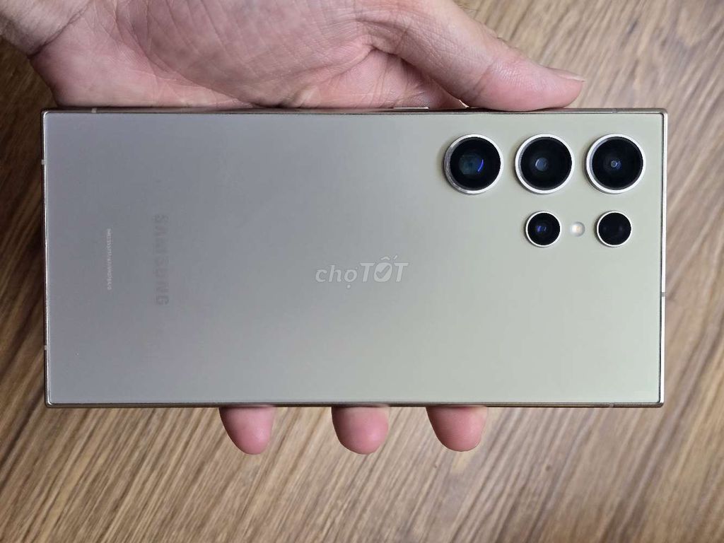 Samsung Galaxy S24 Ultra Xám. Mua bán Điện thoại tại Quận 7 Tp Hồ Chí Minh được đăng bởi Trần Tân hình 1