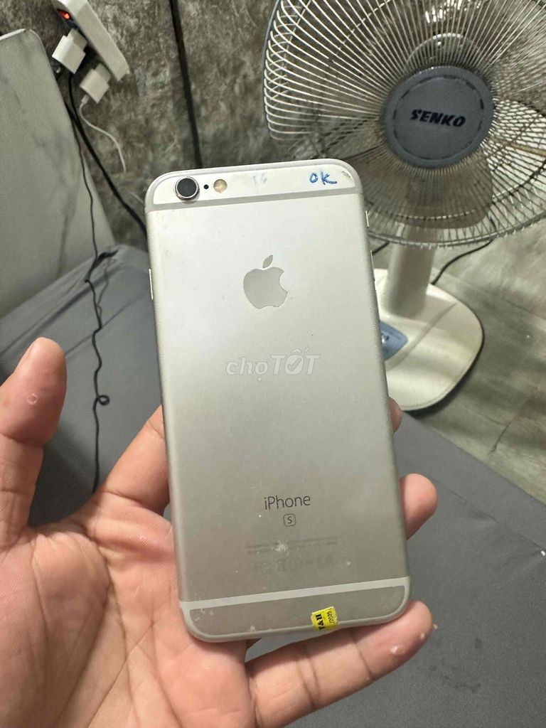 6s 16GB  Hư camera trước. Mua bán Điện thoại tại Thị xã Bến Cát Bình Dương được đăng bởi Ti Ti Store hình 1