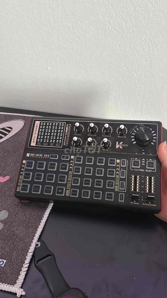 Sound card K300 Đen Đã sử dụng. Mua bán Phụ kiện (Màn hình, Chuột...) tại Huyện Tứ Kỳ Hải Dương được đăng bởi Vu Xuan Bac hình 1