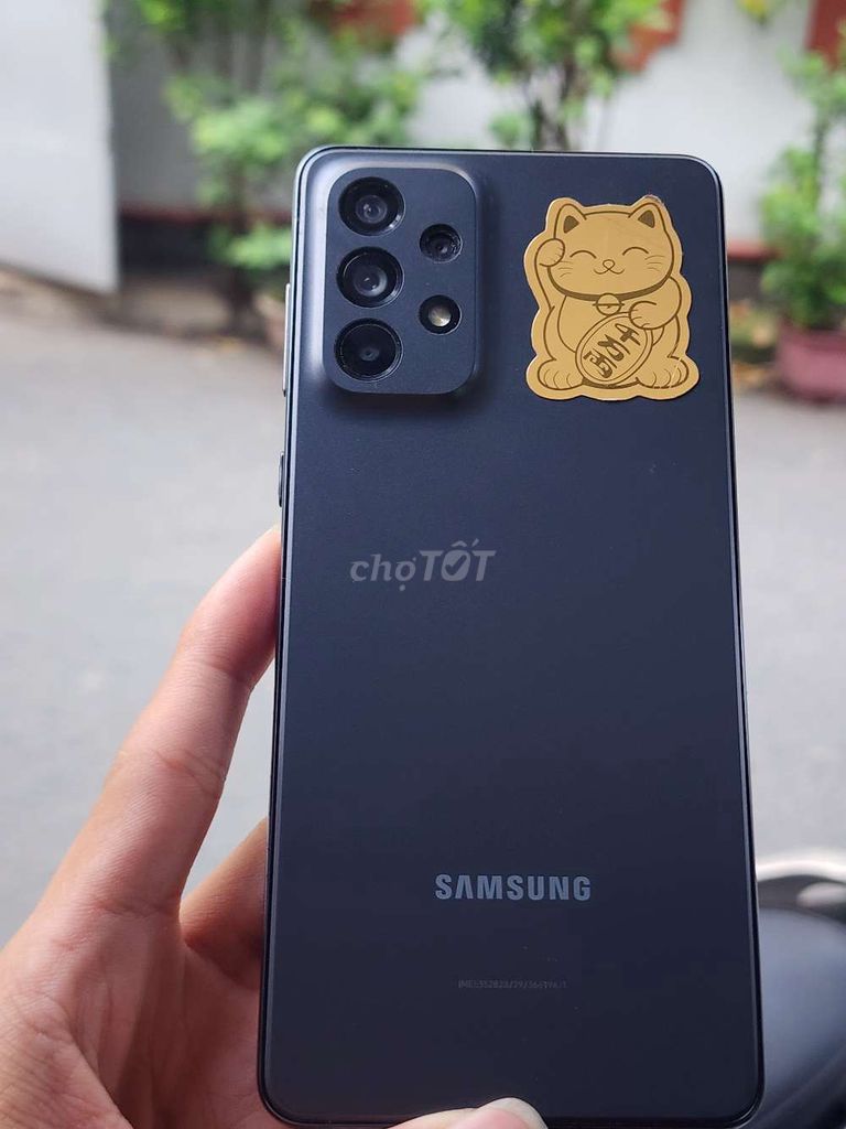 Samsung A73 5G Đen Sọc màn hình. Mua bán Điện thoại tại Quận 10 Tp Hồ Chí Minh được đăng bởi Jun hình 1