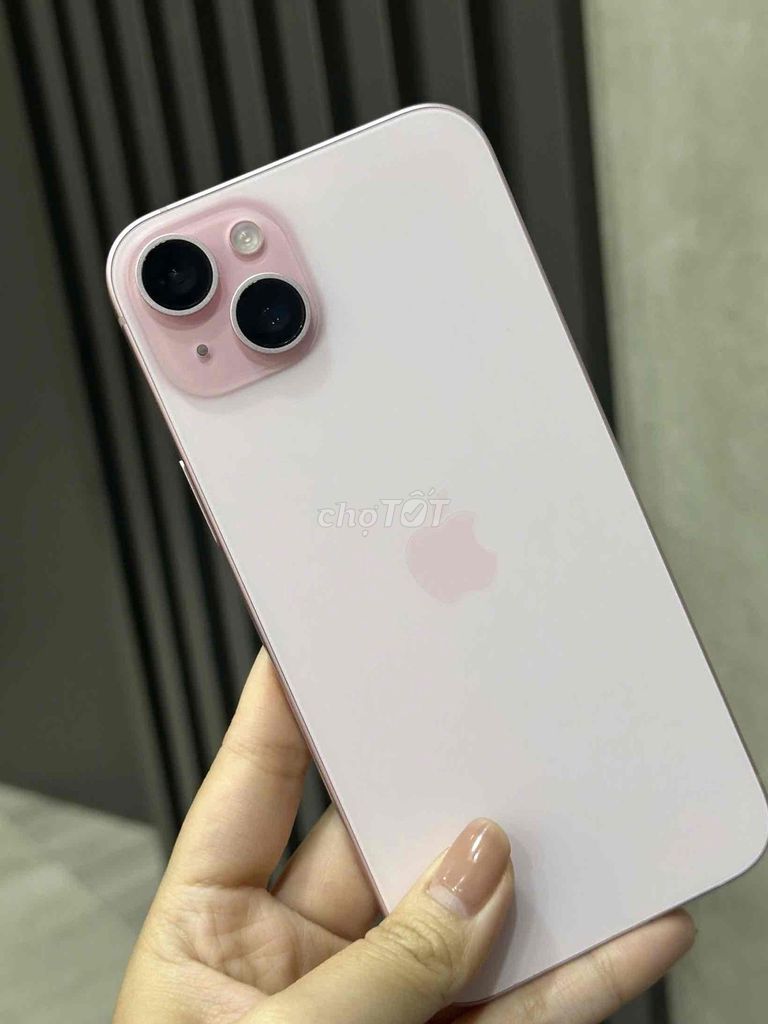 Apple iPhone 15 Plus 256GB Hồng quốc tế Mỹ Zinall. Mua bán Điện thoại tại Quận 8 Tp Hồ Chí Minh được đăng bởi TRƯỜNG MOBILE  hình 1