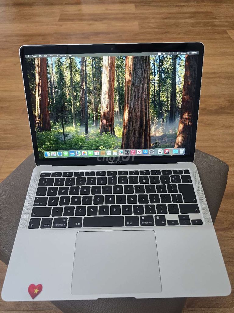 Apple Macbook Air M1 16GB/256GB Ngon. Mua bán Laptop tại Quận Hà Đông Hà Nội được đăng bởi Lam hình 1