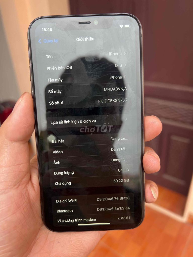 Apple iPhone 11 64GB Đen. Mua bán Điện thoại tại Huyện Gia Lâm Hà Nội được đăng bởi Hùng hình 1