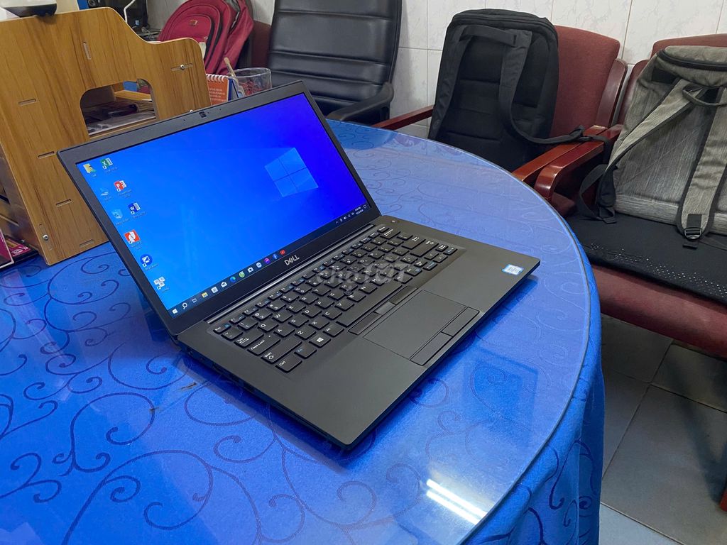DELL LATITUDE 7480 I7 7600U 8GB 256GB 14"FHD ZIN. Mua bán Laptop tại Thành phố Thủ Đức Tp Hồ Chí Minh được đăng bởi Trần Thanh Hiền hình 1