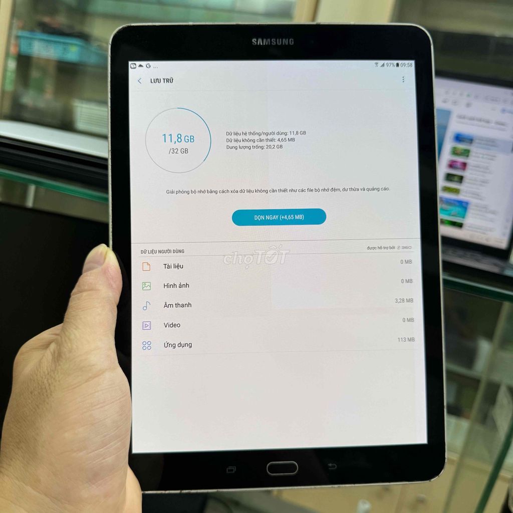 Samsung Galaxy Tab A 9.7 T815 32GB Android 7.0. Mua bán Máy tính bảng tại Quận Thanh Xuân Hà Nội được đăng bởi Ha Tien Duy hình 5