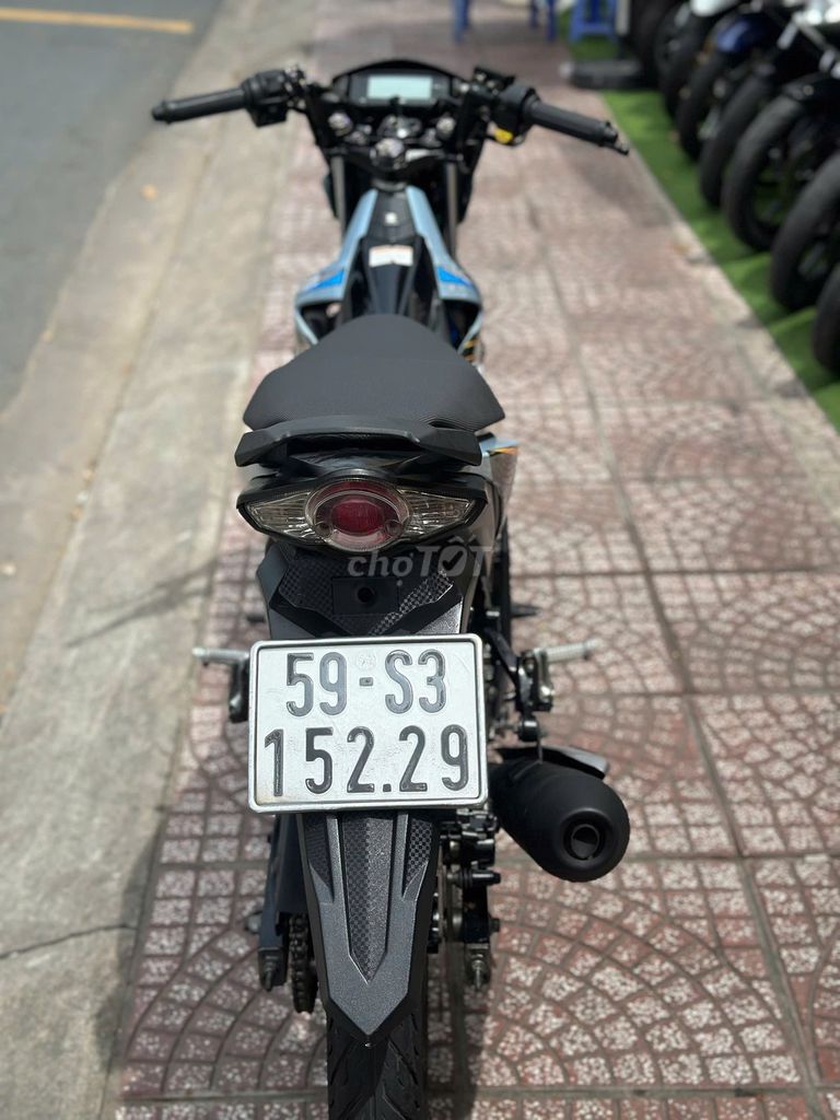 Satria 2019 Indonesia bs 59s3-15229. Mua bán Xe máy tại Quận Phú Nhuận Tp Hồ Chí Minh được đăng bởi Thanh Hùng xebachin  hình 3