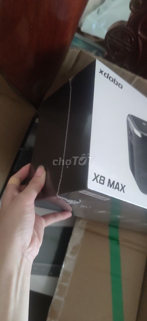Loa Bluetooth Xdobo X8 Max Đen Bass mạnh mẽ. Mua bán Tivi, Âm thanh tại Quận 8 Tp Hồ Chí Minh được đăng bởi Quốc Thiên hình 1
