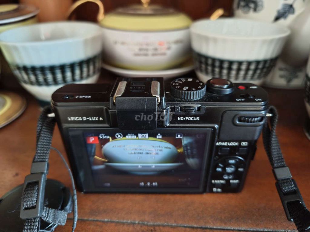 Máy ảnh Leica D-Lux 6 Đen. Mua bán Máy ảnh, Máy quay tại Quận Bắc Từ Liêm Hà Nội được đăng bởi Hoàng Đàn hình 1