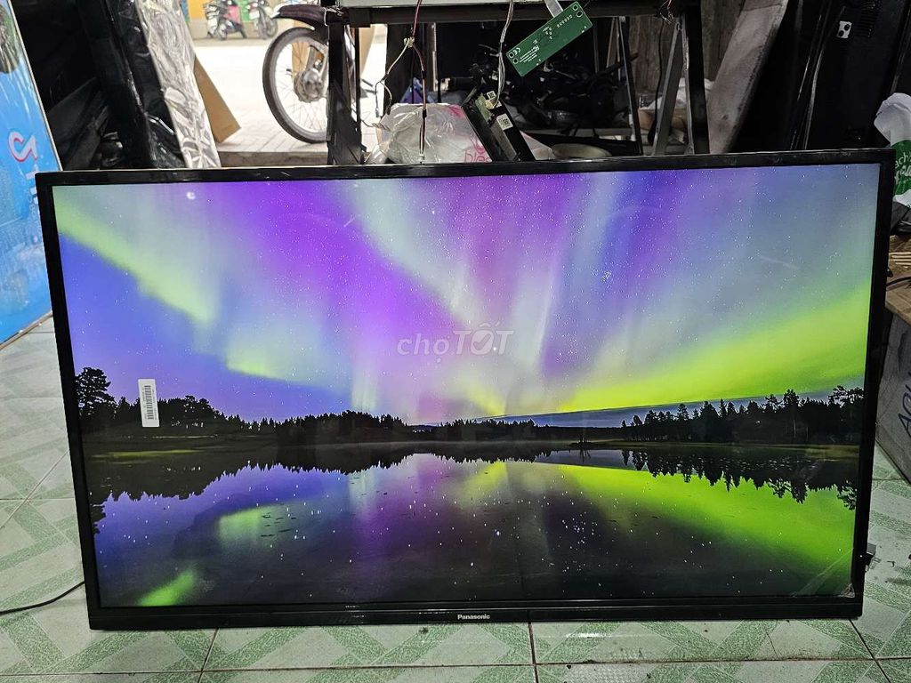 Panasonic 4K UHD - 43FX550V. Giọng Nói - Đẹp 98%. Mua bán Tivi, Âm thanh tại Huyện Hóc Môn Tp Hồ Chí Minh được đăng bởi Chinh Anh hình 1