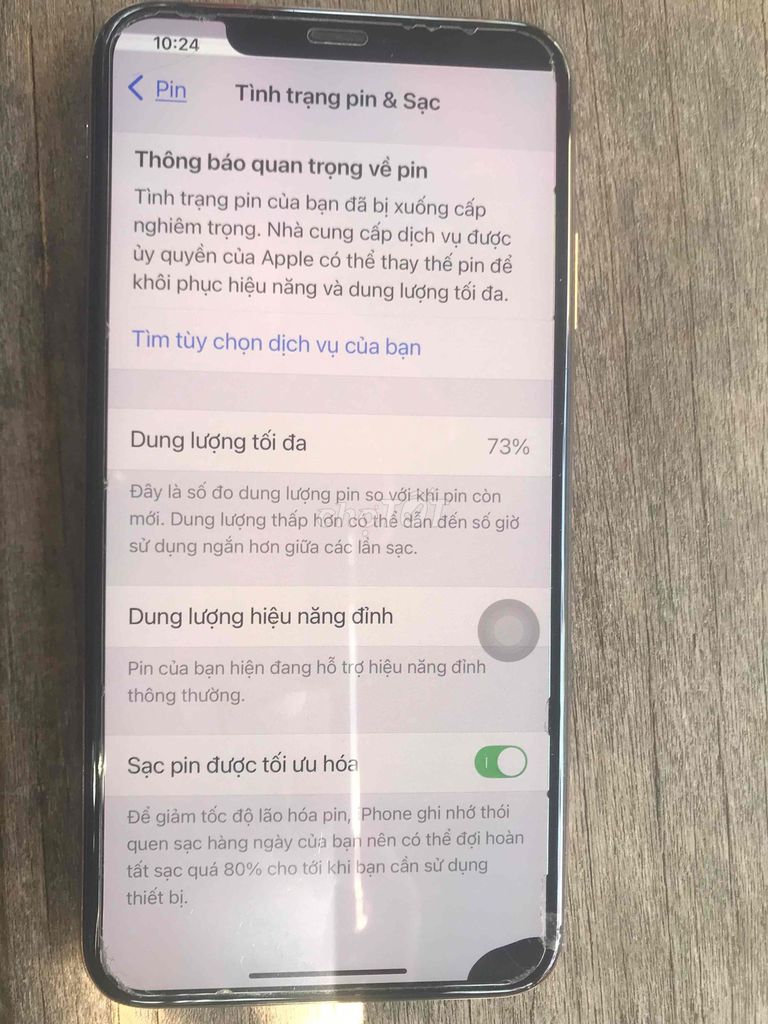 Apple iPhone Xs Max 256GB Trắng lỗi màn. Mua bán Điện thoại tại Thành phố Tây Ninh Tây Ninh được đăng bởi le viet cuong hình 1
