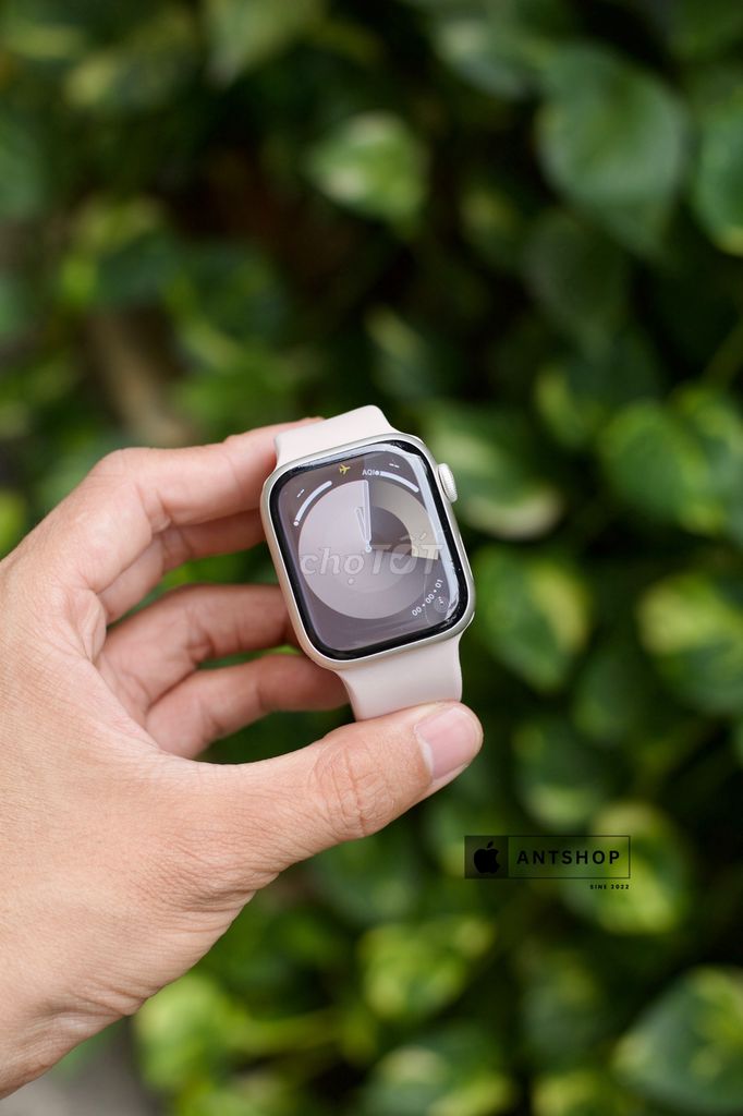 𝐢𝐖𝐚𝐭𝐜𝐡 Series 7 Trắng Starlight 41mm Đẹp 98%