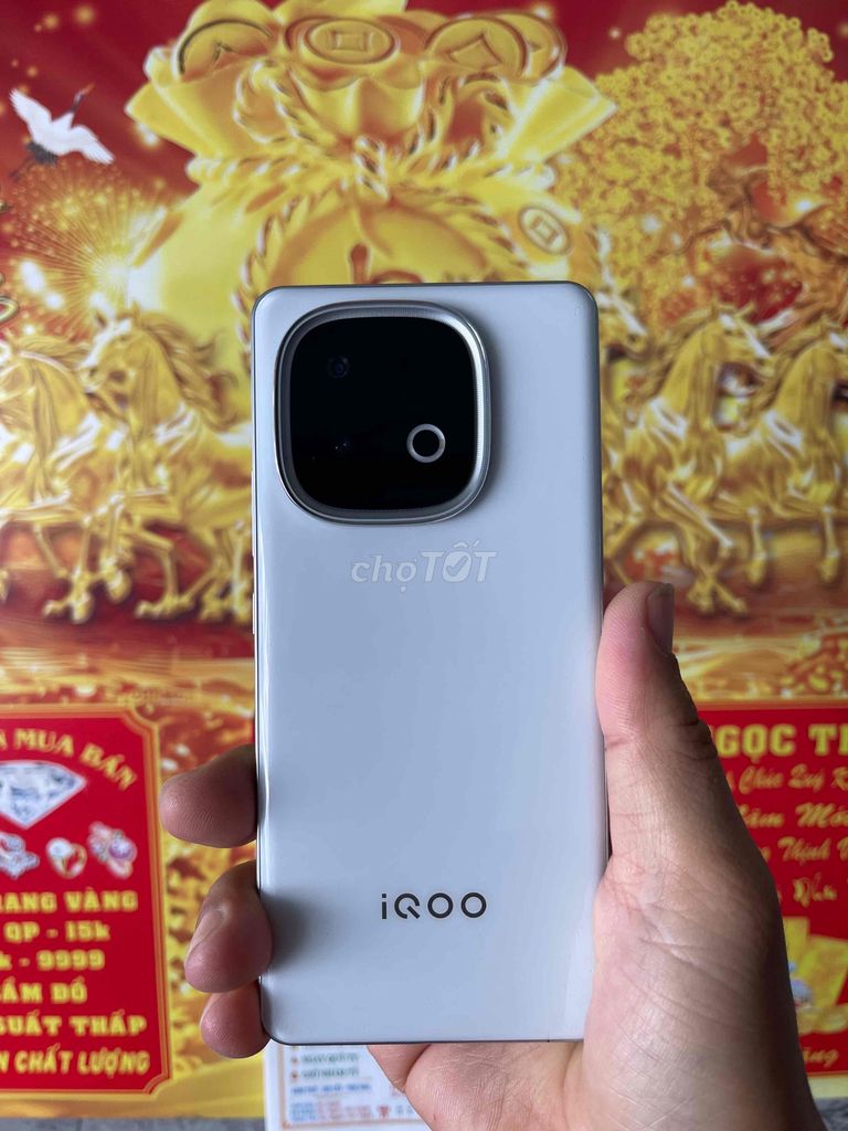 Vivo iQOO Z10 Turbo 12/256 pin7620 đẹp 99 zin 100%. Mua bán Điện thoại tại Quận Ninh Kiều Cần Thơ được đăng bởi CẦM ĐỒ TRUNG HẬU   hình 1