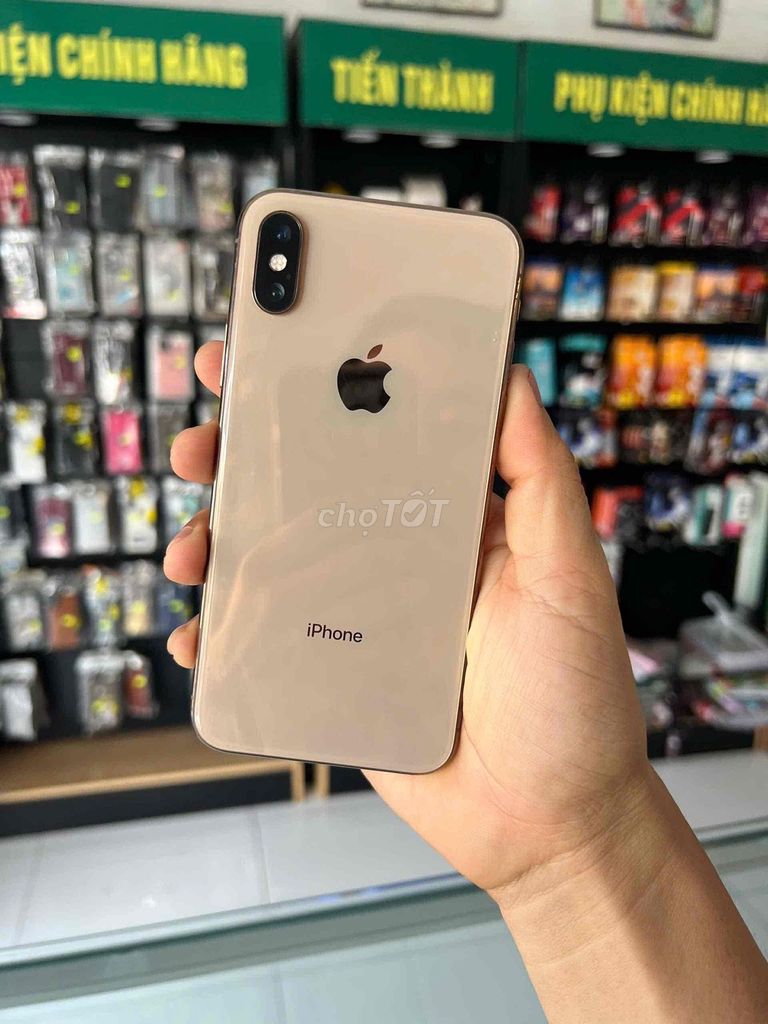 Apple iPhone XS 64GB Gold 99%. Mua bán Điện thoại tại Thành phố Châu Đốc An Giang được đăng bởi Hải Đăng hình 1