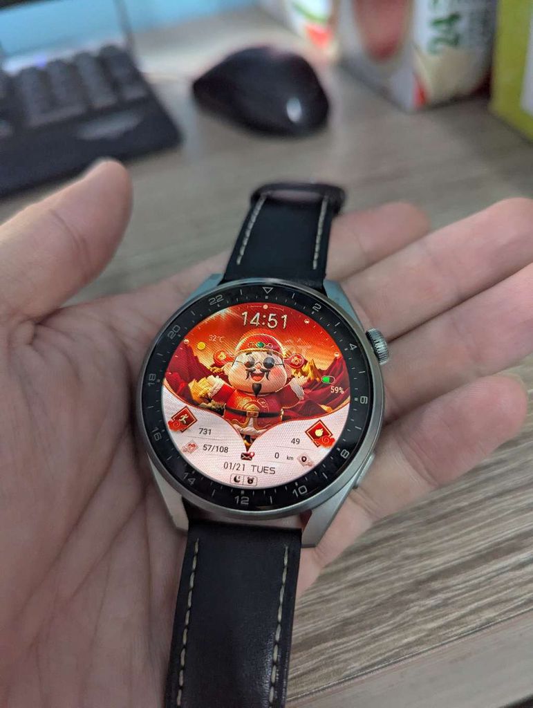 Huawei watch 3 pro LTE