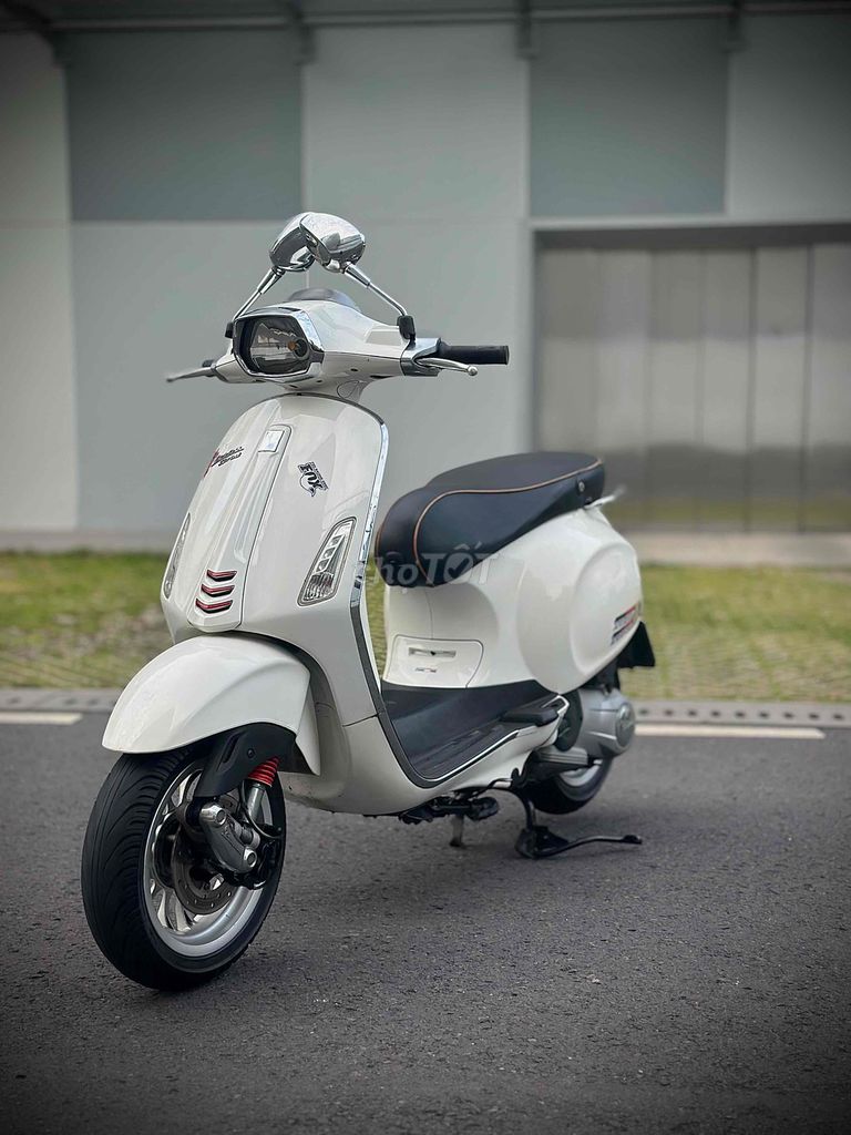 Piaggio Vespa Sprint 125 2015 Trắng. Mua bán Xe máy tại Quận Gò Vấp Tp Hồ Chí Minh được đăng bởi Xe Máy Hiệp Phát hình 9