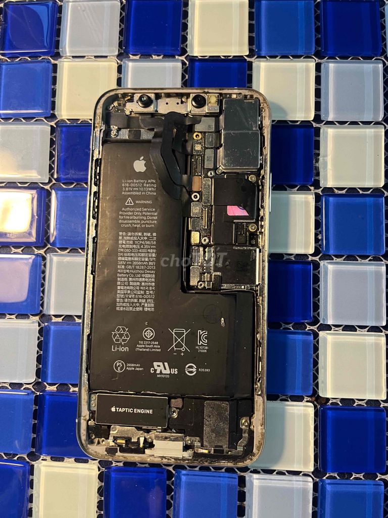Linh kiện điện thoại Apple iPhone XS Trắng. Mua bán Điện thoại tại Huyện Củ Chi Tp Hồ Chí Minh được đăng bởi Nam hình 1