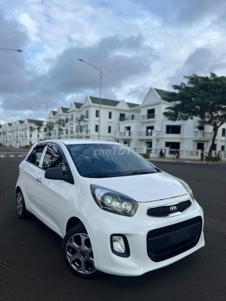 Kia Morning 2015 1.25 MT - 125456 km