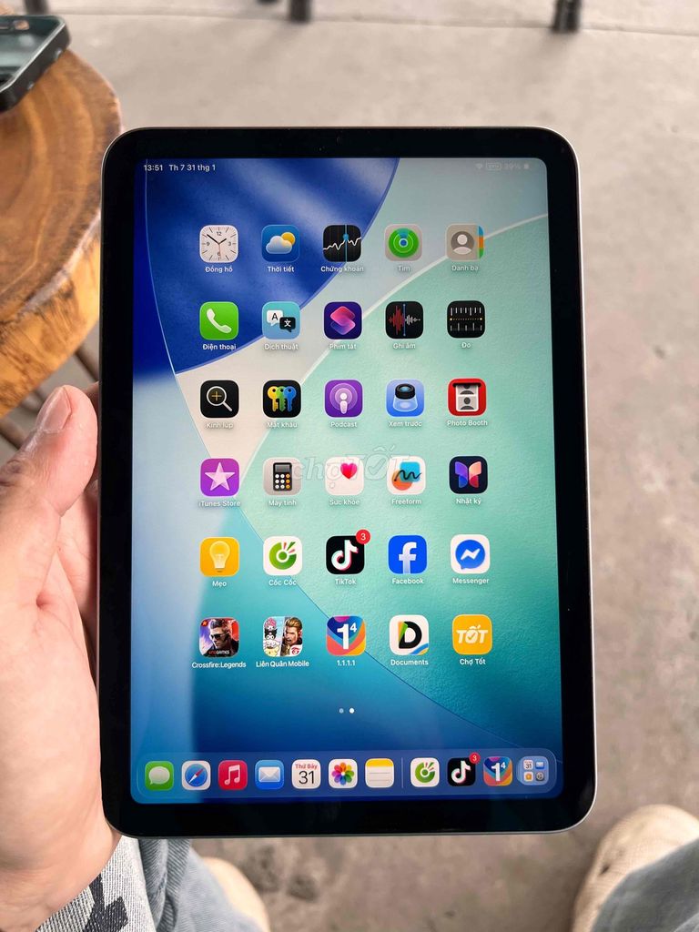 Apple iPad mini 7 128GB Xám. Mua bán Máy tính bảng tại Quận 3 Tp Hồ Chí Minh được đăng bởi Linh hình 1