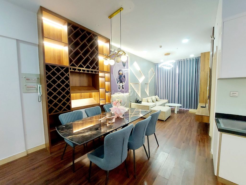 BÁN LUXGARDEN QUẬN 7, 77M NHÀ THIẾT KẾ ĐẸP, SỔ HỒNG SẴN