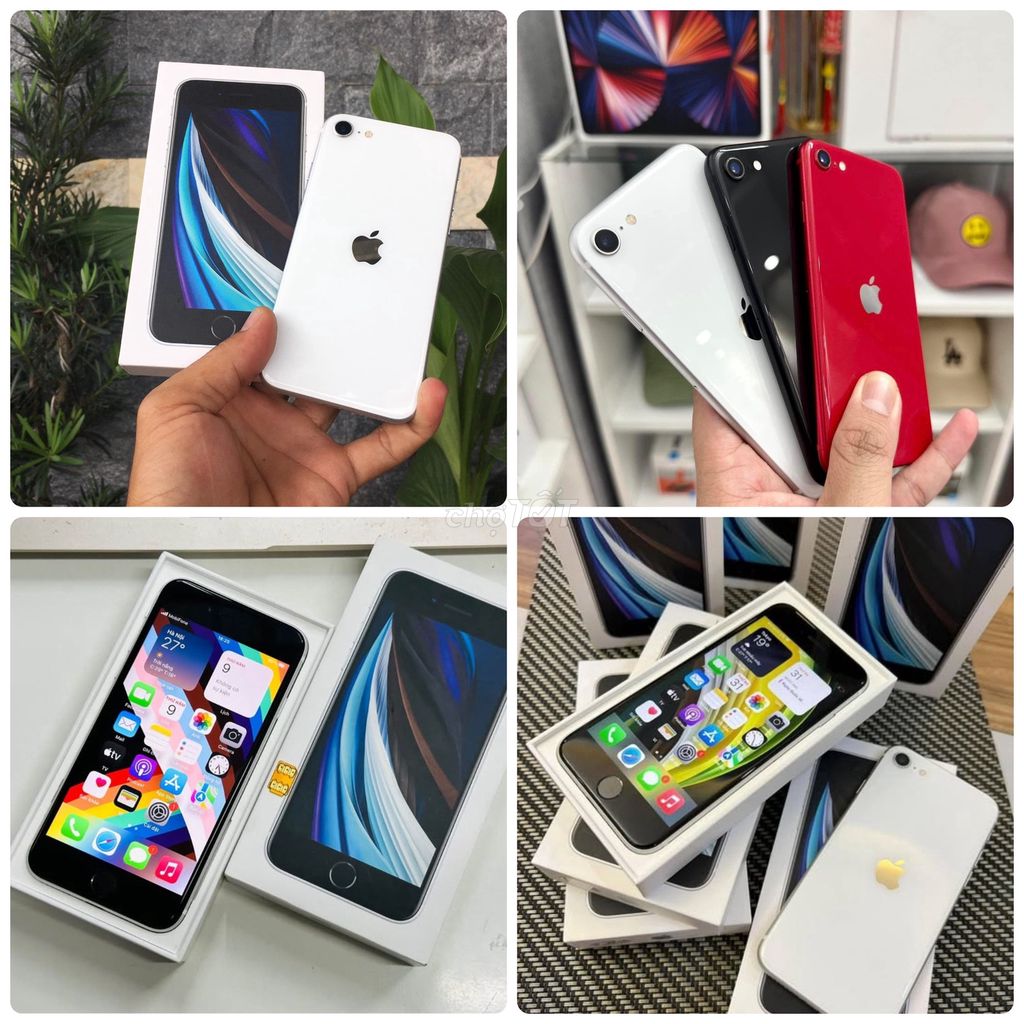 iPhone SE2020/2022 Quốc tế 64/128/256G có ship. Mua bán Điện thoại tại Quận Tân Phú Tp Hồ Chí Minh được đăng bởi MÁY ZIN CHUẨN GIAO TẬN NHÀ hình 1