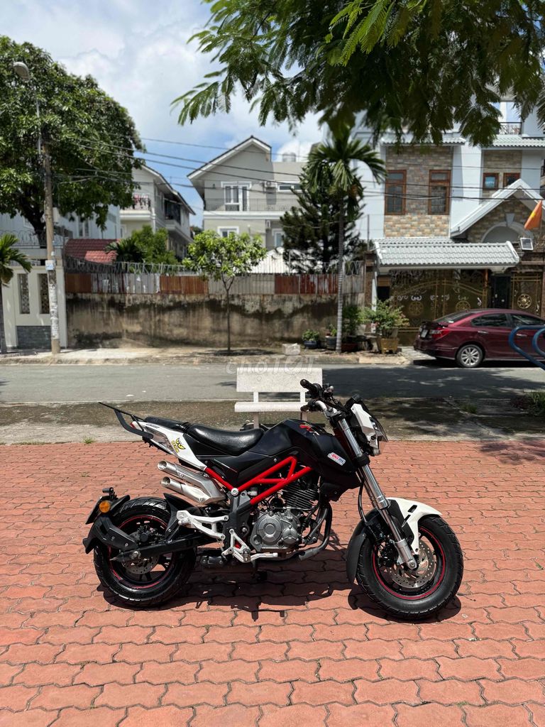 Moto Mini Benelli Tnt125 - Biển SG. Mua bán Xe máy tại Quận Bình Tân Tp Hồ Chí Minh được đăng bởi  Như Quỳnh hình 1