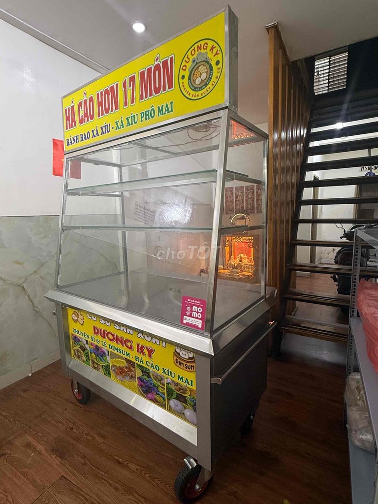 Cần bán tủ trưng bày sản phẩm inox 304