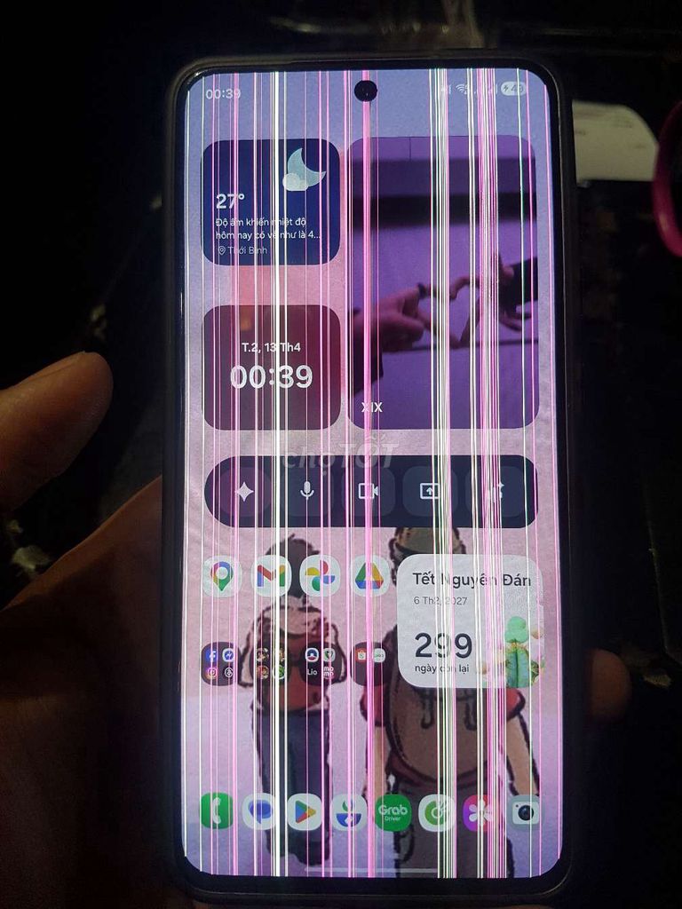 Samsung S21 FE Hỏng màn hình. Mua bán Điện thoại tại Quận Ninh Kiều Cần Thơ được đăng bởi Nguyễn Ân hình 1